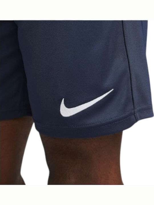 Park Αθλητική Ανδρική Βερμούδα Dri-Fit Navy Μπλε