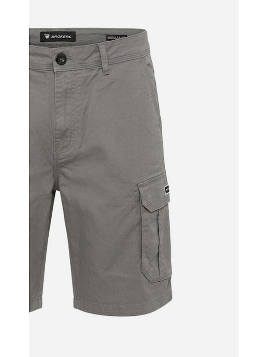 Men's Cargo Grey Shorts