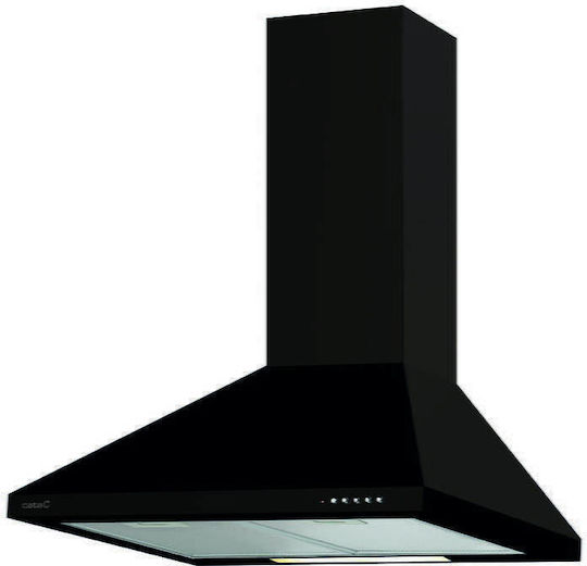 Cata VK 6000 Abzugshaube Schornstein 60cm Schwarze