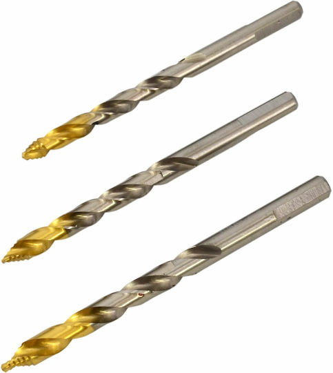 Tivoly Τρυπάνι για Μέταλλο 0.8mm / 8mm