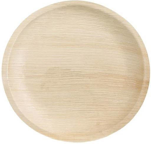 Round Palm Leaf Plates 25cm 25pcs