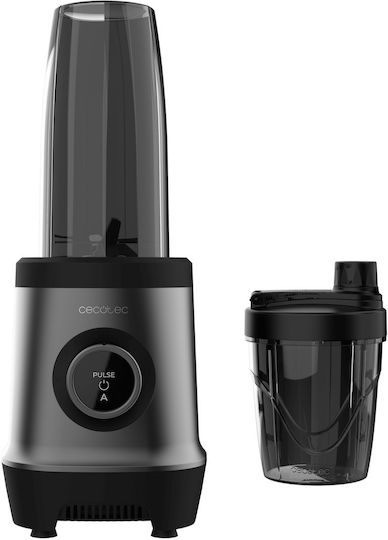 Cecotec Nutriblender Fusion Touch Μπλέντερ με Ανοξείδωτη Κανάτα 1.4 lt 1000W Μαύρο