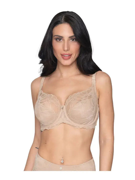 Melody Bra without Padding Underwire Beige