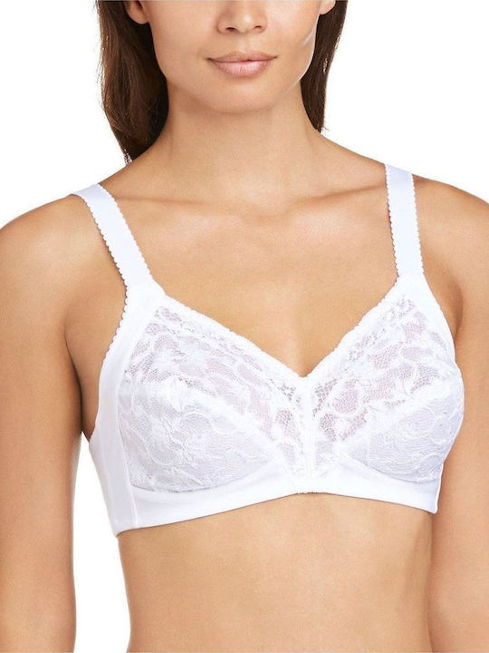 Delicate Doreen N Weiß Σουτιέν ohne Polsterung mit Bügel