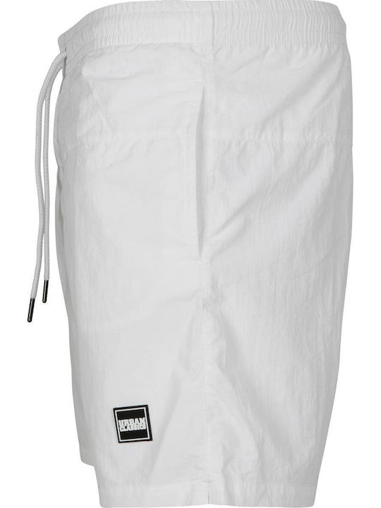 Men's Swimwear Shorts White