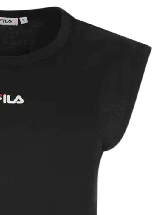 Apunws26035 Γυναικεία Αθλητική Μπλούζα Αμάνικη Black