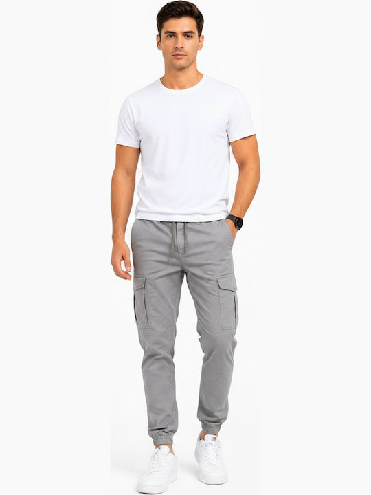 Cargo Trousers in Regular Fit Grey