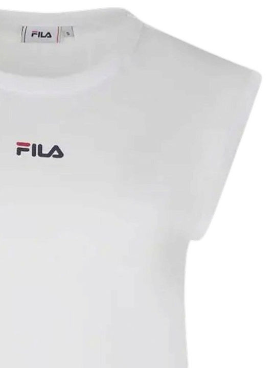 Women's Sports Sleeveless Top White