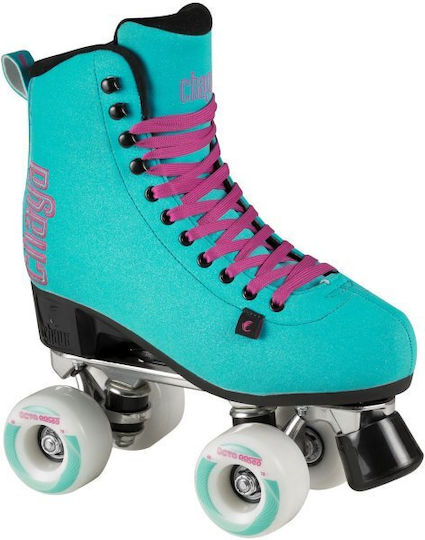 Chaya Melrose Turquoise Quad Skates Blue Size 42