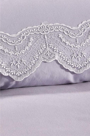 SteweHome Σετ Διπλή 200x220cm Γκρι