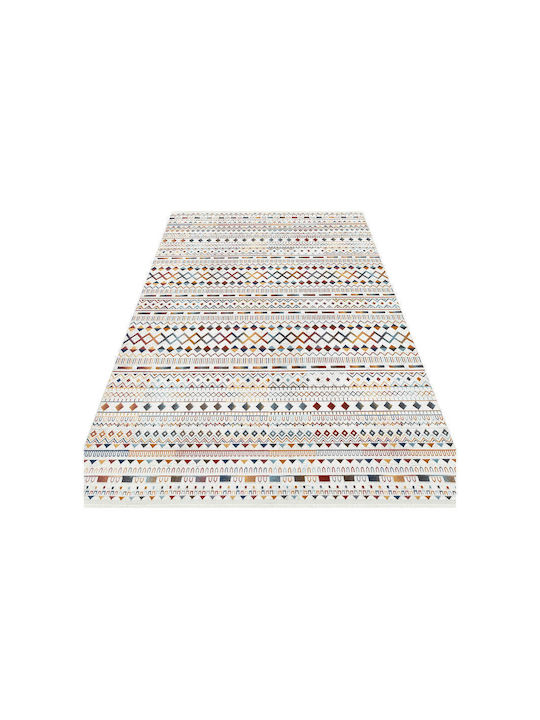 SteweHome Covor Antiderapant Rectangular Multicolor 160x230cm