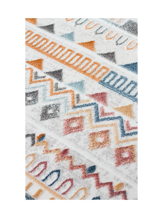 SteweHome Covor Antiderapant Rectangular Multicolor 160x230cm