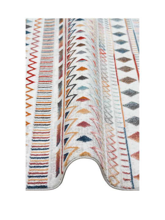 SteweHome Covor Antiderapant Rectangular Multicolor 160x230cm