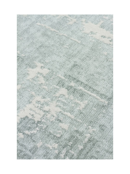 SteweHome Wohnzimmer Teppich Grün 90x308cm
