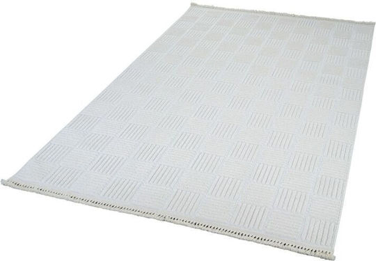 SteweHome Wohnzimmer Teppich Sommer 80x250cm Weiß