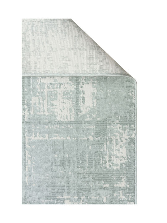 SteweHome Covor Rectangular Verde 110x303cm