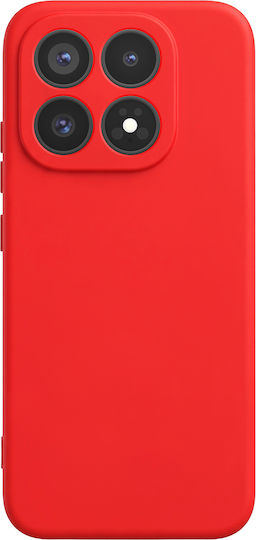 Avizar Handyhülle Xiaomi 17 Weiche Touch Silikon Schnelles Cover Serie Rote