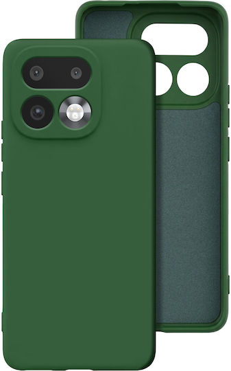 Avizar Case Realme 16 Pro Soft-touch Silicone Fast Cover Series Dark Green