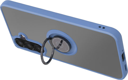 Avizar Ring Case Samsung Galaxy A57 Reinforced Protection Magnetic Bracket Blue