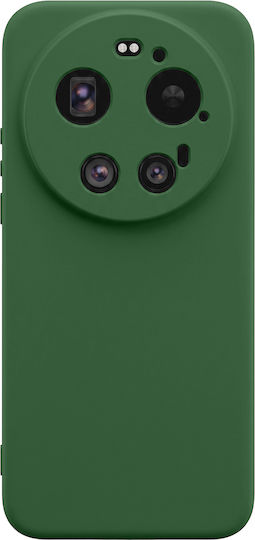 Avizar Case Xiaomi 17 Ultra Soft-touch Silicone Fast Cover Series Green