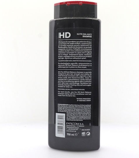 Farcom Șampon Reconstrucție/Hrană pentru Toate Tipurile de Păr 750ml