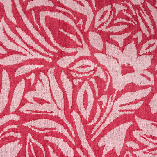 Easy Home Cotton Pink Beach Towel 160x80cm