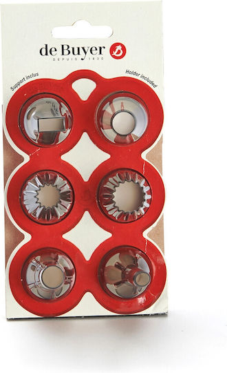 De Buyer Düse für Spritzbeutel 6 Stück 3011244150083 De Buyer Düse für Spritzbeutel 6 Stück 3011244150083