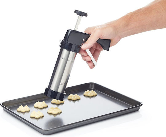 Kitchen Craft Seringă Pungi de Patiserie Metalică 22 Bucăți 5028250155504