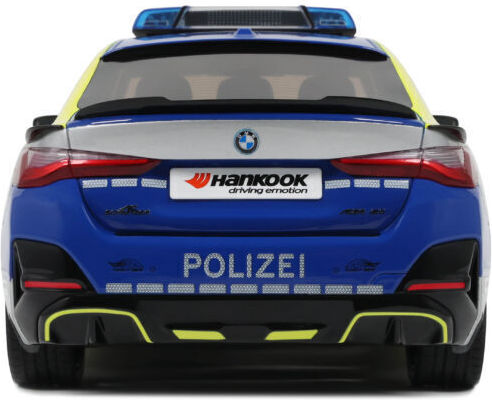 Cuțit Mașină BMW I50 Ac Schnitzer Acs4 Poliție 2022 Scara 1:18 Otto Models Ot1205