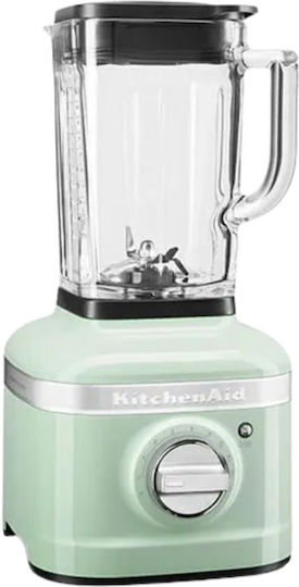 Kitchenaid Artisan Μπλέντερ με Γυάλινη Κανάτα 1.4 lt 550W Pistachio