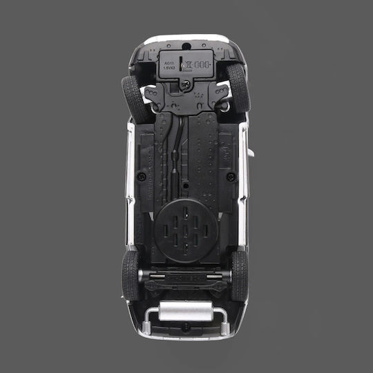 Metal Model Toyota Rav4 2020 Scale 1:32 Black Lighting Effect