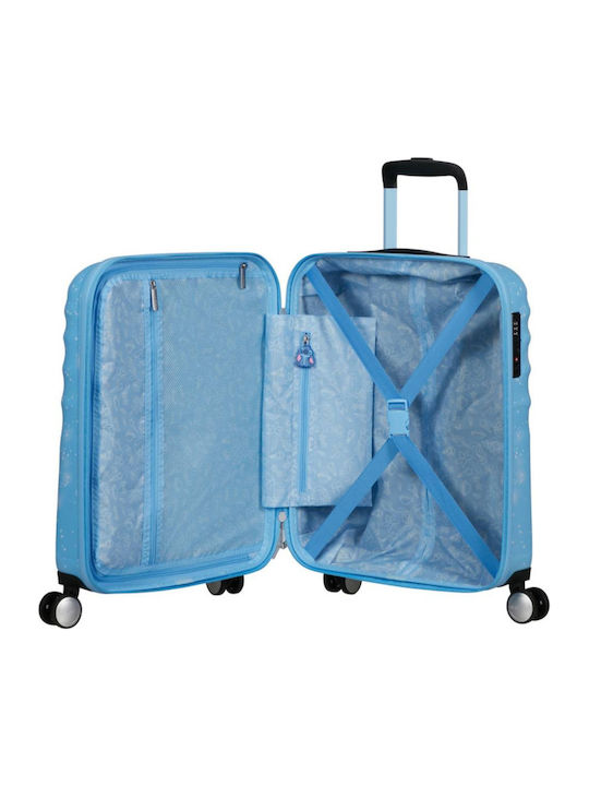 American Tourister Wavebreaker Disney Kinder Koffer Kabine Hart Stitch Universe