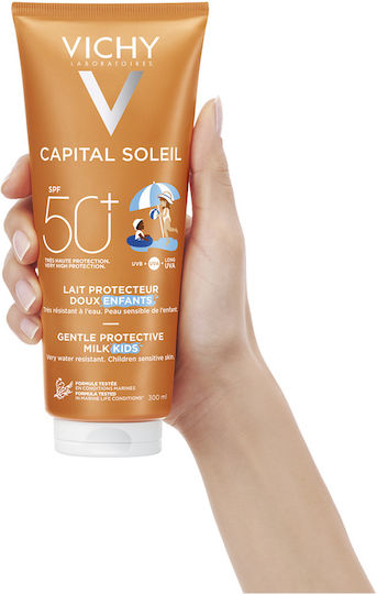 Vichy Ideal Soleil Waterproof Kids Sunscreen Emulsion SPF50 300ml