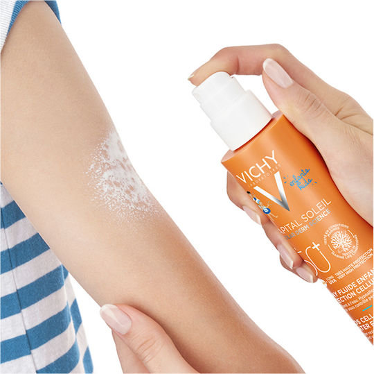 Vichy Capital Soleil Waterproof Kids Sunscreen Spray SPF50 200ml