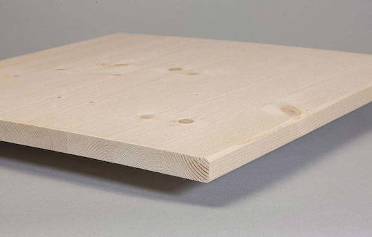 Fichtenplatte 50x10x2,5 cm