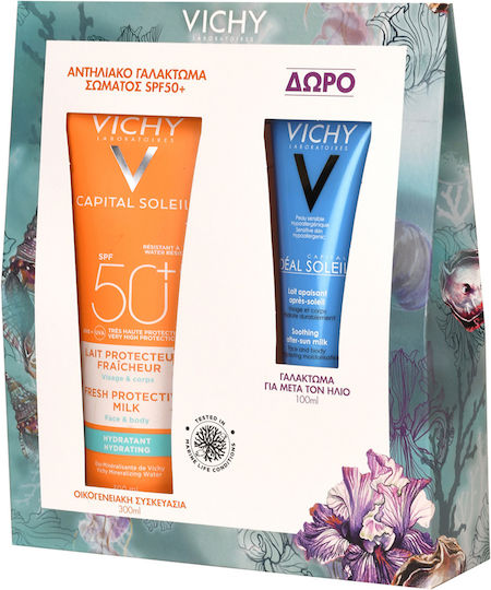 Capital Soleil Σετ με Αντηλιακό Σώματος & After Sun SPF50