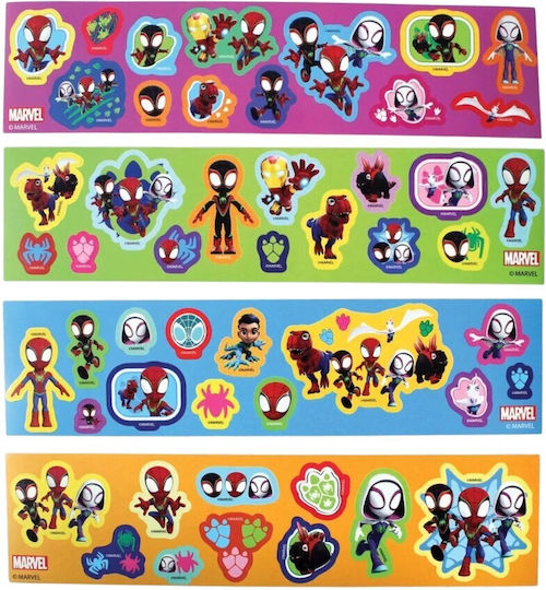 Gim Sticker Album Spidey