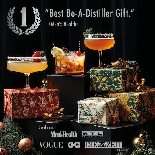 Παιδική Χειροτεχνία Craftly – Do Your Own Rum Kit – Ολοκληρωμένο Σετ Δημιουργίας Χειροποίητου Rum Eu-de-dyr-mfn