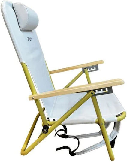 Hupa Brown Beach Chair