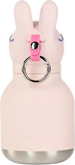Asobu Bestie Kids Water Bottle Thermos Mini Bunny 200ml IBV44 BUNNY