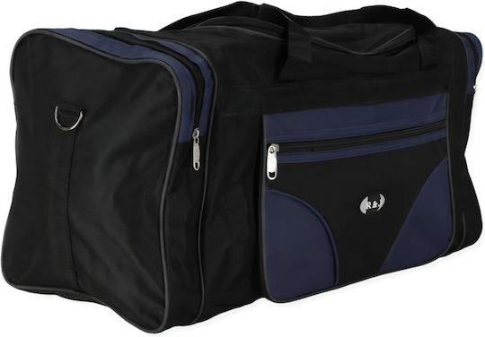 R&J Sak Voyage Blue Fabric L60xW25xH30cm