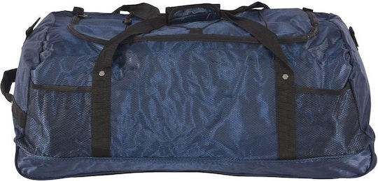 Redcliffs Σακ Βουαγιάζ 110lt Navy Μπλε με Ρόδες Υφασμάτινο