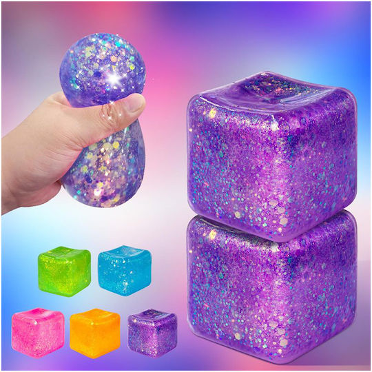 Super Squishy Cube Squishy (Various Designs) 1pc