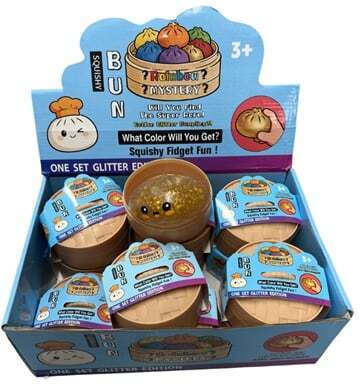 Blabla Toys Squishy Aφρώδες Mehrfarbig (Verschiedene Designs/Sortiment von Designs) 1St