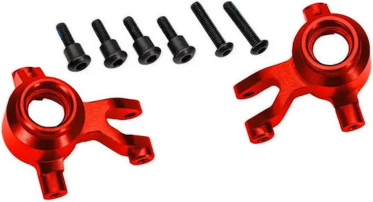 Fuzee Direcție Roșii din Aluminiu Traxxas 10734-red Mini Maxx Slash Xrt Rally