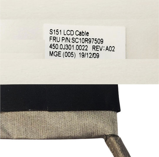 Screen Flex Cable for Laptop Lenovo Ideapad Slim 1-11ast-05 81vr 1-11igl05 81vt 1-11ada05 82gv 5c10s29997