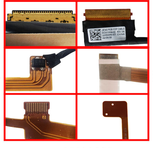 Screen Flex Cable for Laptop Lenovo Thinkpad E15 Gen 4 21e6 21e7