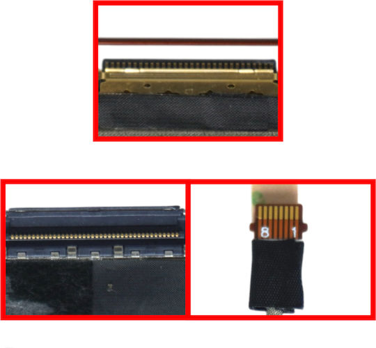 Screen Flex Cable for Laptop Acer Travelmate P414-51 Tm514-51