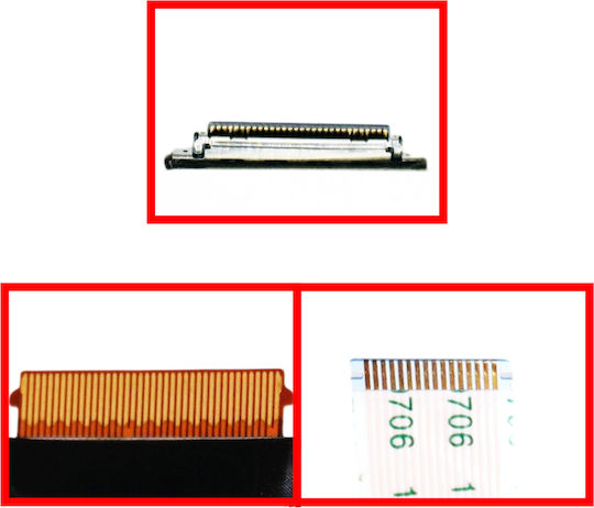Screen Flex Cable for Laptop Hp Probook 450 G101-Flex2154