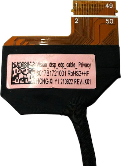 Screen Flex Cable for Laptop Hp Zbook Fury 16 G9 Zbook Fury 16 G10